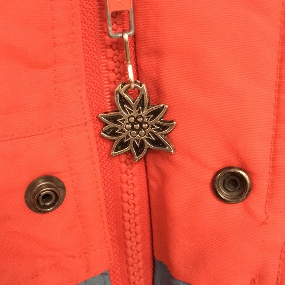 Vintage Goose Down Puffer Coat w/ Goose Feathers - Picture 6 of 8